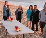 BRUU Moving Beer Pong Robot