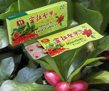 Miracle Berry Fruit Tablets