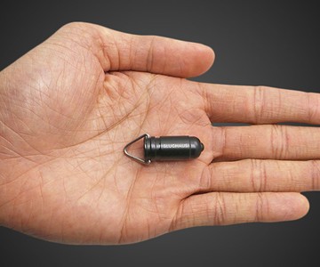Bullet 02 - World's Smallest LED Flashlight