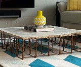 adorTable Concrete Coffee Tables