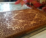 The Dude's Rug Cutting Board