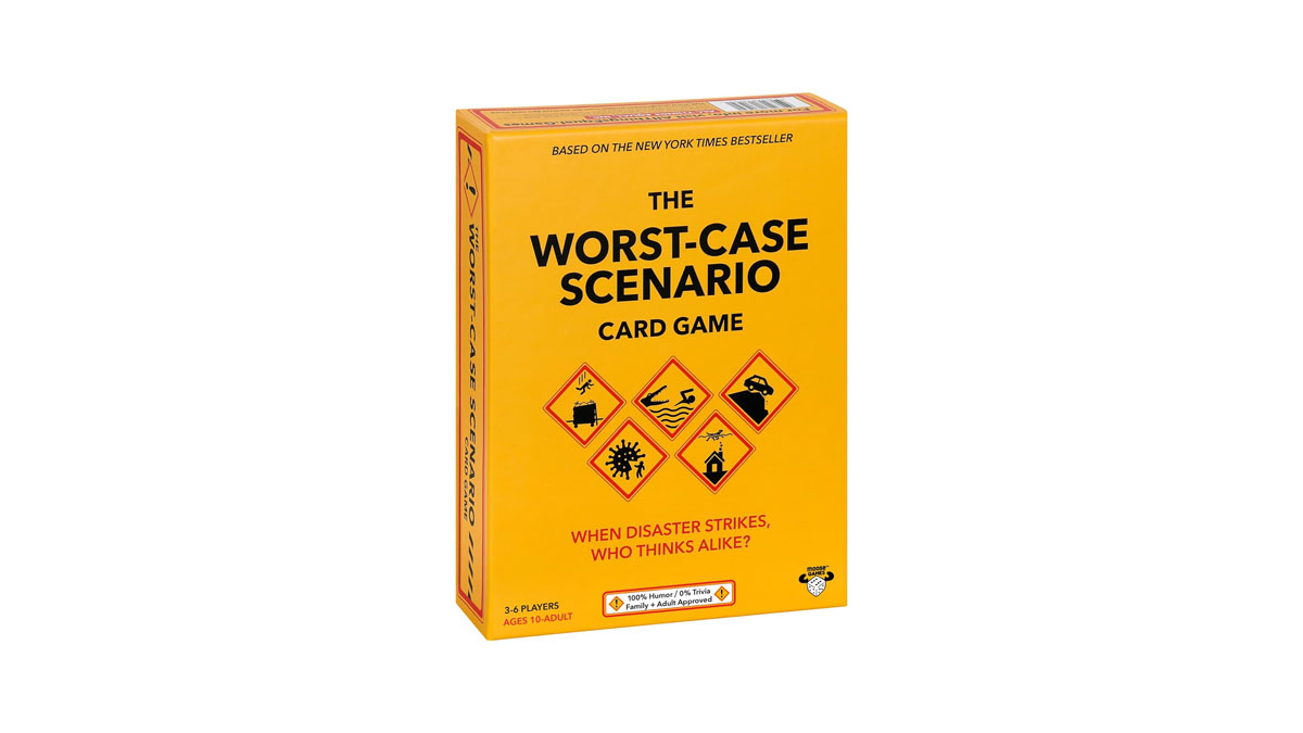 The Worst-Case Scenario Card Game The Worst-Case Scenario Card Game