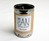 Man Can - Gun Powder Scented Candle Man Can - Gun Powder Scented Candle