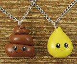 Tiny Best Friends Necklace