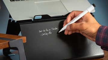 Lift Laptop Stand & Whiteboard
