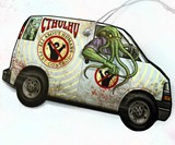 Cthulhu Ski Mask Van
