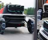Land Rover BackPacker Concept Travel Vehicle