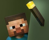 Minecraft Light-Up Torch