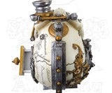 Erasmus Darwin's Steam-Cerebrum Skull