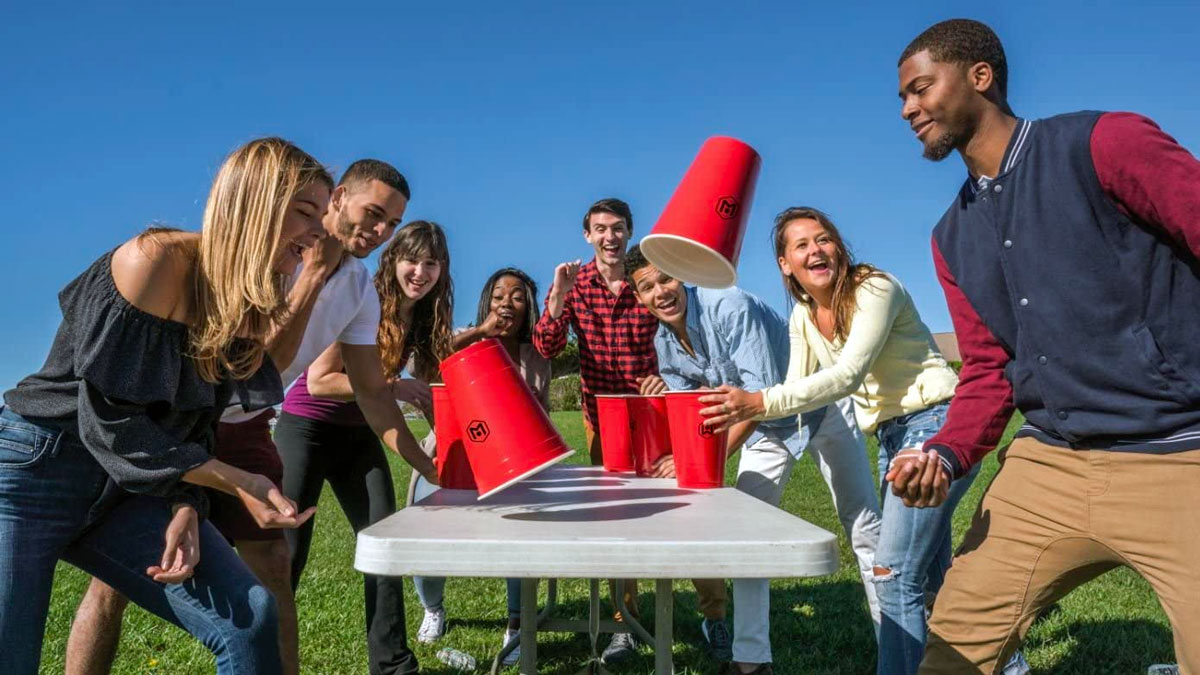 Wicked Big Sports Supersized Flip Cup Game Wicked Big Sports Supersized Flip Cup Game