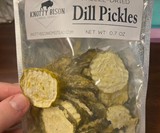 Freeze-Dried Dill Pickles