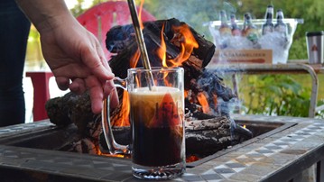 Beer Caramelizer Campfire Tool Beer Caramelizer Campfire Tool
