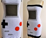 Nintendo Gameboy Dress-8