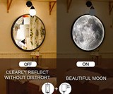 Moon Mirror Transforming Mirror & Wall Lamp