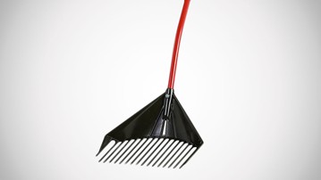 Falling Leaves (and Apples): Rake Assassin Rake/Shovel Combo Tool