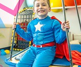 Superhero Weighted Sensory Costume for Kids