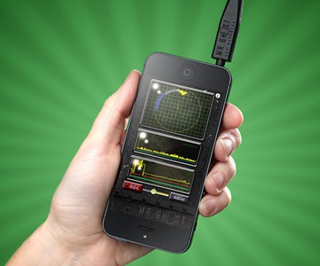 Mr. Ghost Smartphone EMF Detector Mr. Ghost Smartphone EMF Detector