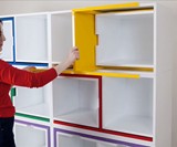 As if from Nowhere... Hidden Table & Chairs Bookcase