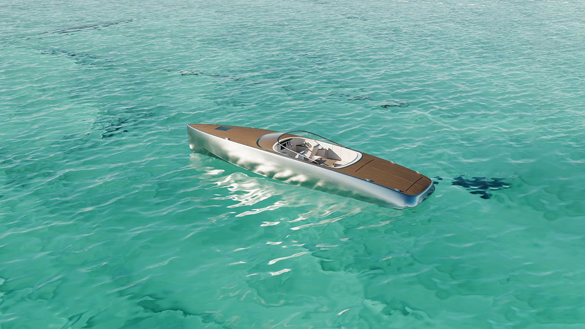 SARVO37 Electric Day Cruiser Boat