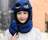 Full Face Trapper Hat with Goggles