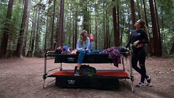 Disc-O-Bed Bunkable Cot & Bench Disc-O-Bed Bunkable Cot & Bench