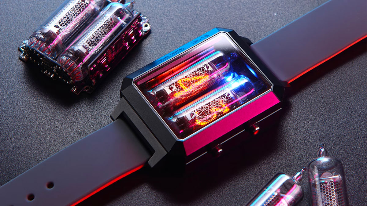 Nyx IN16 Nixie Tube Watch Nyx IN16 Nixie Tube Watch