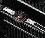 SEVENFRIDAY Orange Carbon Watch