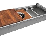 Workstation Kitchen Sink