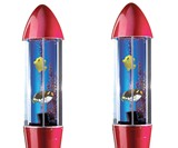MK-84 Aqua Bomb Aquarium - Closeup