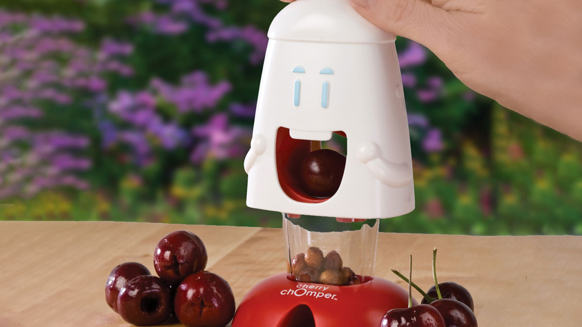Chomper Cherry Pitter Chomper Cherry Pitter