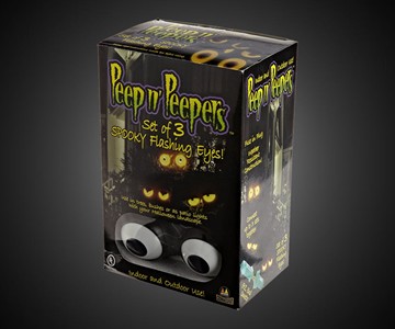 Peep n' Peepers Flashing Eyes Halloween Lights Peep n' Peepers Flashing Eyes Halloween Lights