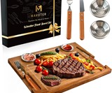 Olive Wood Steak Plate