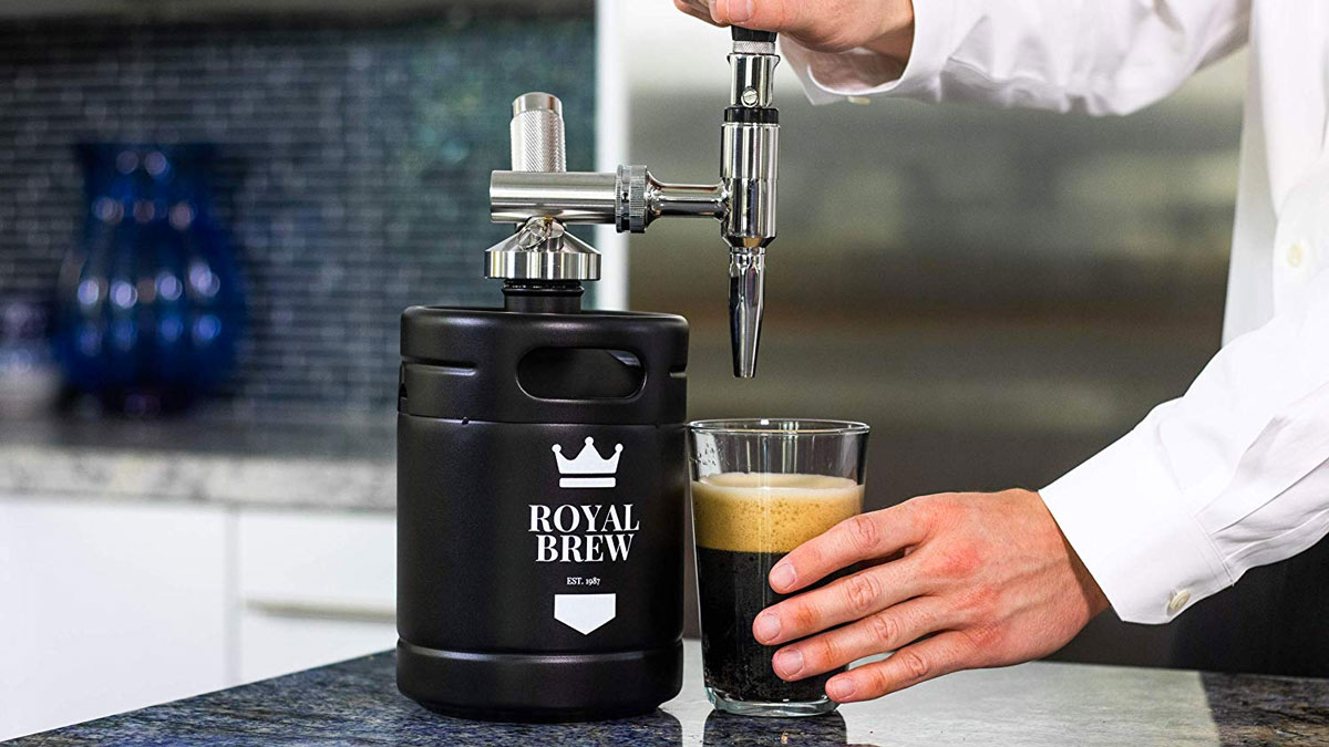 Royal Brew Nitro Cold Brew Coffee Maker Royal Brew Nitro Cold Brew Coffee Maker