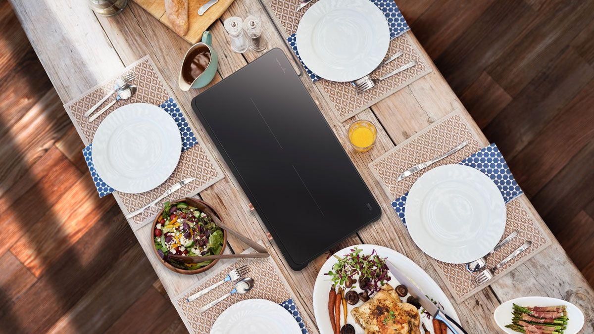 Samsung Portable Slim Double Induction Cooktop Samsung Portable Slim Double Induction Cooktop