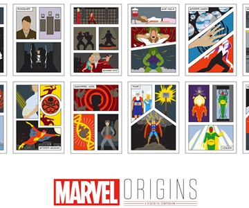 Marvel Origins: A Sequential Compendium Marvel Origins: A Sequential Compendium