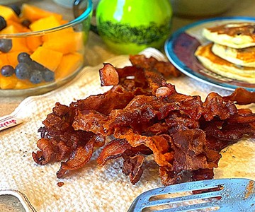 Bacon Sponge