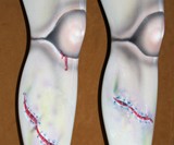 Zombie Doll Tights