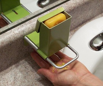 The Super Shaver Soap Saver