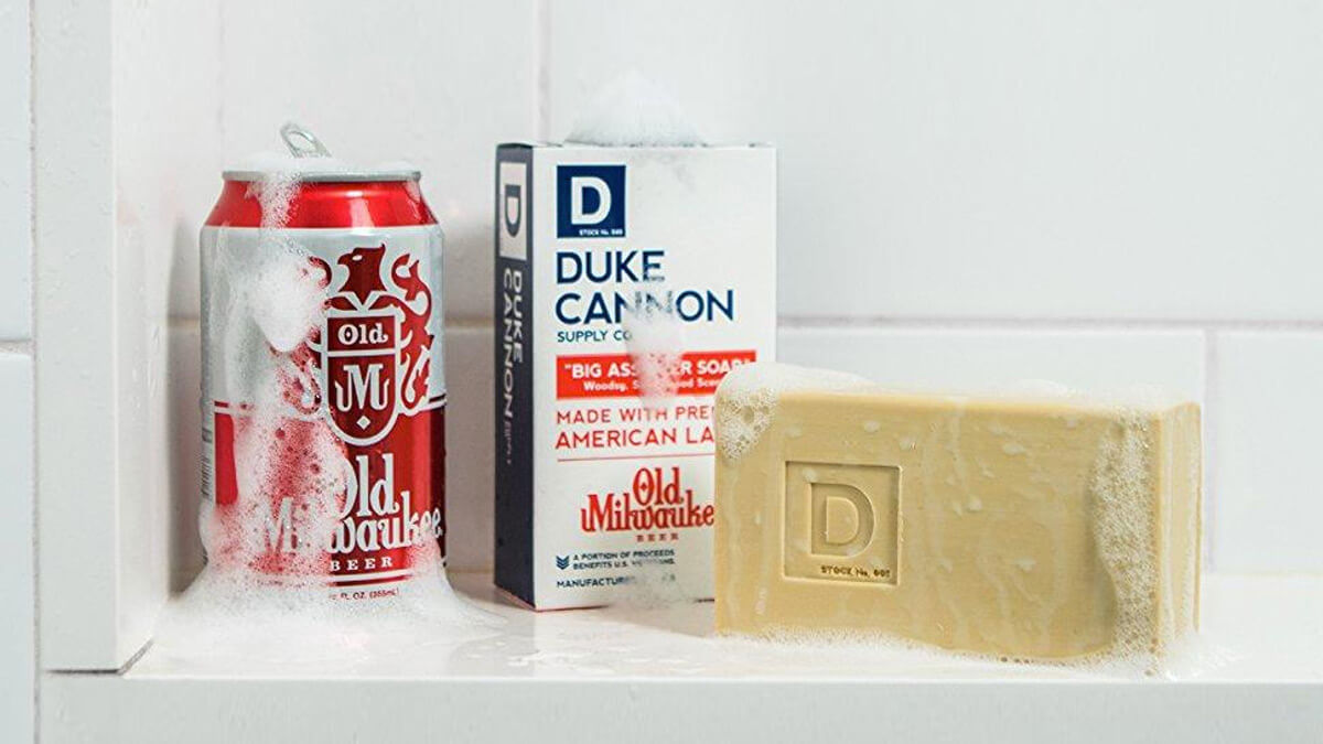Duke Cannon Big Ass Beer Soap Duke Cannon Big Ass Beer Soap