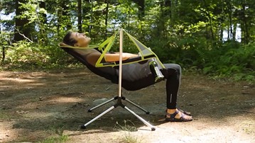 Stargaze Swinging & Reclining Camp Chair Stargaze Swinging & Reclining Camp Chair