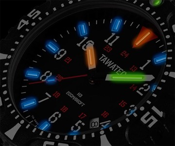 TAWATEC Tactical Tritium Watch TAWATEC Tactical Tritium Watch