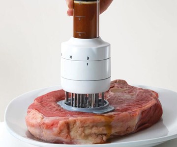Marinade-Infusing Meat Tenderizer Marinade-Infusing Meat Tenderizer