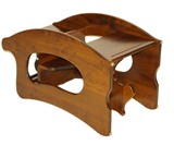 3-in-1 Amish High Chair