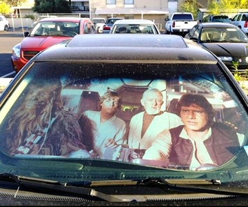 Star Wars Sunshade Star Wars Sunshade