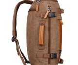 Witzman Retro Canvas Duffel Bag