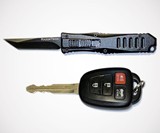 Mini Keychain Double Action Knife