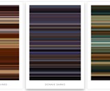 The Colors of Motion - Condensed Movie Frame Prints