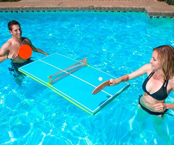 Floating Ping-Pong Table Floating Ping-Pong Table
