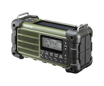 Sangean Weather Alert Multi-Powered Radio Sangean Weather Alert Multi-Powered Radio