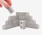 Mini Materials Construct-a-Block Sets